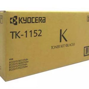 KYOCERA TK‐1152 cartucho de tóner 1 pieza(s) Original Negro