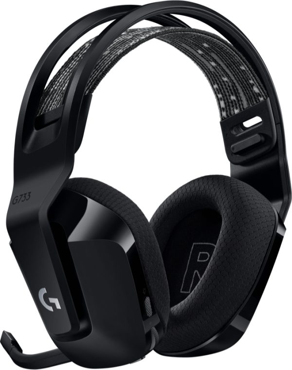 Logitech G G733 Wireless Headset Auriculares Inalámbrico Diadema Juego Bluetooth Negro - Imagen 3