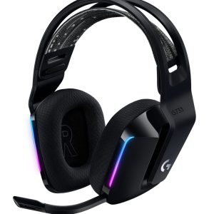 Logitech G G733 Wireless Headset Auriculares Inalámbrico Diadema Juego Bluetooth Negro