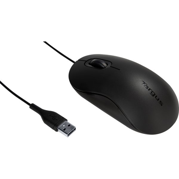 Targus AMU81USZ ratón USB tipo A Óptico 1000 DPI