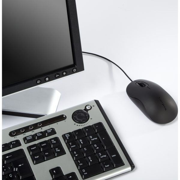 Targus AMU81USZ ratón USB tipo A Óptico 1000 DPI - Imagen 2