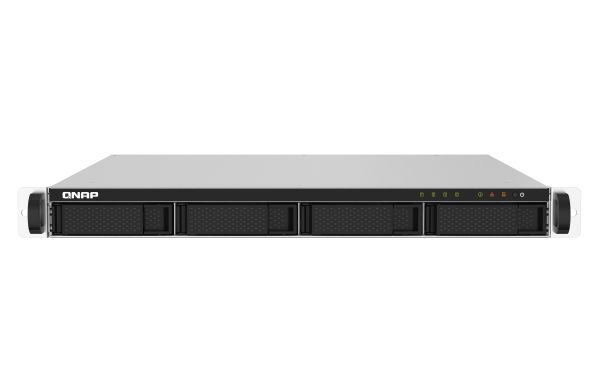 QNAP TS-432PXU NAS Bastidor (1U) Annapurna Labs AL324 2 GB DDR4 0 TB QNAP Turbo System Aluminio, Negro