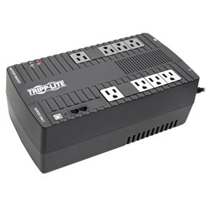 Tripp Lite AVR700U UPS No Break Interactivo de 700VA 350W - 8 Tomacorrientes NEMA 5-15R, AVR, 120V, 50Hz / 60Hz, USB, Instalación en Pared o Escritorio