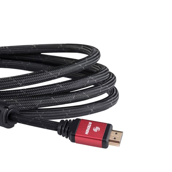 Steren 299-806 cable HDMI 1.8 m HDMI Tipo A (Estándar) Negro - Imagen 3