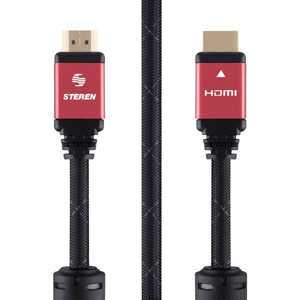 Steren 299-806 cable HDMI 1.8 m HDMI Tipo A (Estándar) Negro - Imagen 2