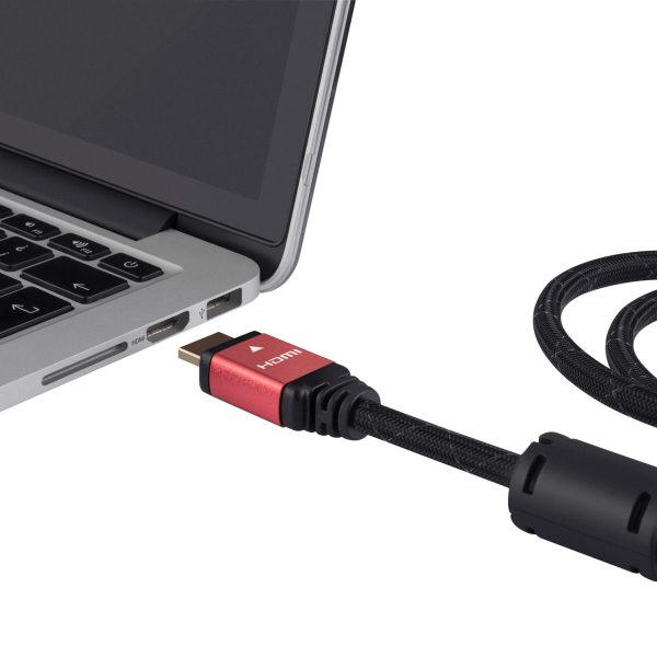 Steren 299-806 cable HDMI 1.8 m HDMI Tipo A (Estándar) Negro - Imagen 4