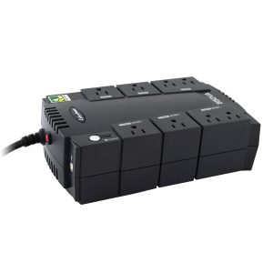 CyberPower CP550SLG sistema de alimentación ininterrumpida (UPS) En espera (Fuera de línea) 0.55 kVA 330 W 8 salidas AC