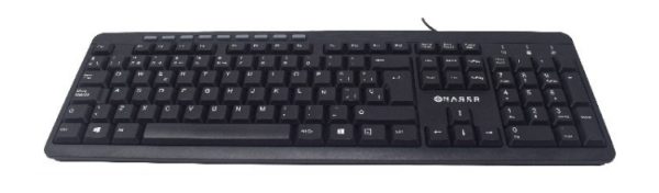 Naceb Technology NA-0109 teclado Hogar USB Negro - Imagen 2