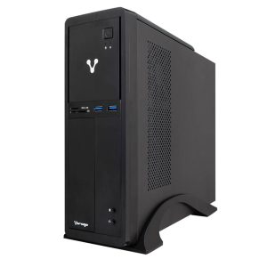 Vorago Slimbay 4 Intel® Core™ i5 i5-10400 8 GB DDR4-SDRAM 512 GB SSD Escritorio PC Negro