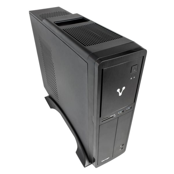 Vorago Slimbay 4 Intel® Core™ i5 i5-10400 8 GB DDR4-SDRAM 512 GB SSD Escritorio PC Negro - Imagen 3
