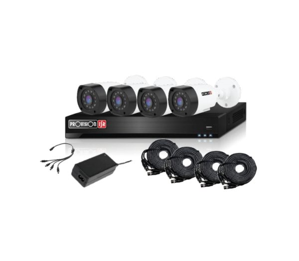 Provision-ISR PAK4LIGHTCC2MP-28 kit de videovigilancia Alámbrico - Imagen 2