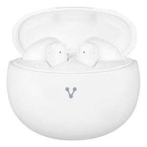 Vorago ESB-310-WH auricular y casco Auriculares True Wireless Stereo (TWS) Dentro de oído Llamadas/Música USB Tipo C Bluetooth Blanco