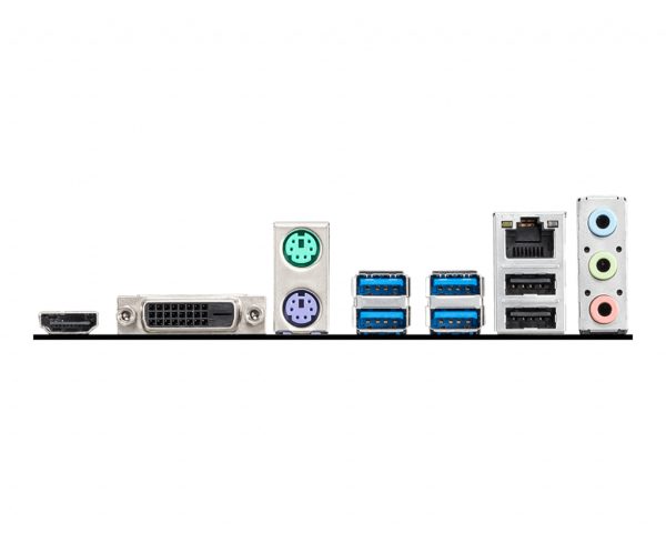 MSI A520M-A PRO placa base AMD A520 Enchufe AM4 Micro ATX - Imagen 4