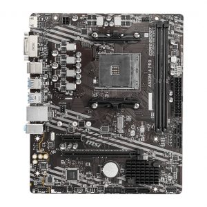 MSI A520M-A PRO placa base AMD A520 Enchufe AM4 Micro ATX