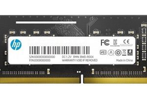 HP S1 módulo de memoria 16 GB 1 x 16 GB DDR4 2666 MHz