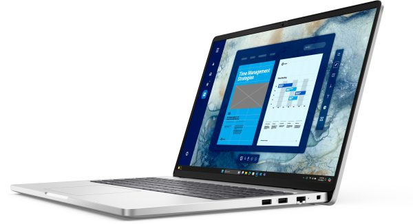 DELL Pro PC16250 Intel Core Ultra 5 235U Computadora portátil 40.6 cm (16") Full HD+ 16 GB DDR5-SDRAM 512 GB SSD Wi-Fi 6E (802.11ax) Windows 11 Pro Español Plata - Imagen 3