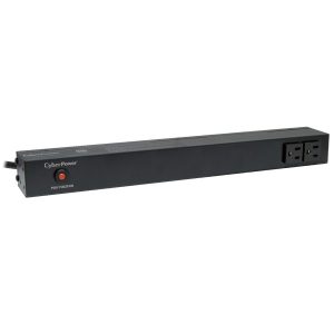 CyberPower PDU15B2F8R unidad de distribución de energía (PDUs) 10 salidas AC 1U Negro