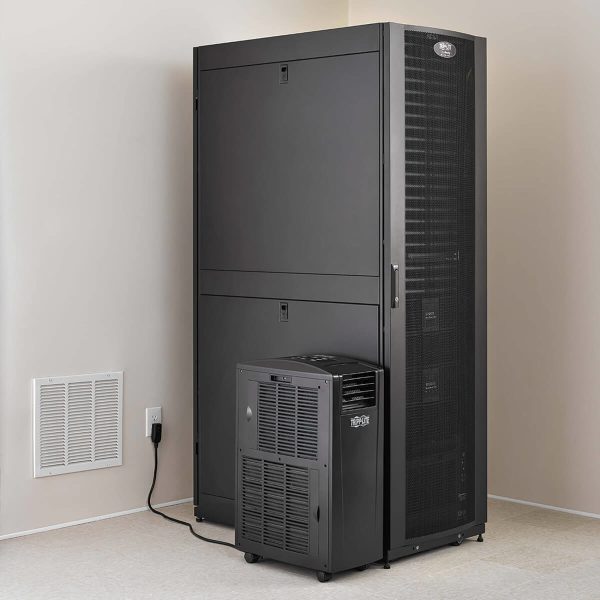 Tripp Lite SRCOOL12K Unidad Portátil de CA para Salas de Servidores - 12,000 BTU, 120V - Imagen 2
