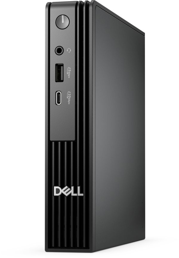 DELL Pro QCM1255 AMD Ryzen™ 7 PRO 8700GE 16 GB DDR5-SDRAM 512 GB SSD Windows 11 Pro Micro PC Mini PC Negro - Imagen 3