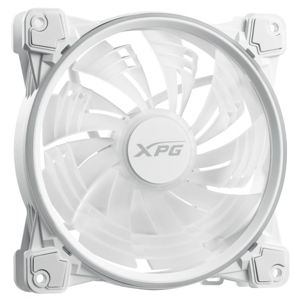 XPG HURRICANE 140 ARGB PWM Procesador Ventilador 14 cm Blanco 1 pieza(s) - Imagen 2