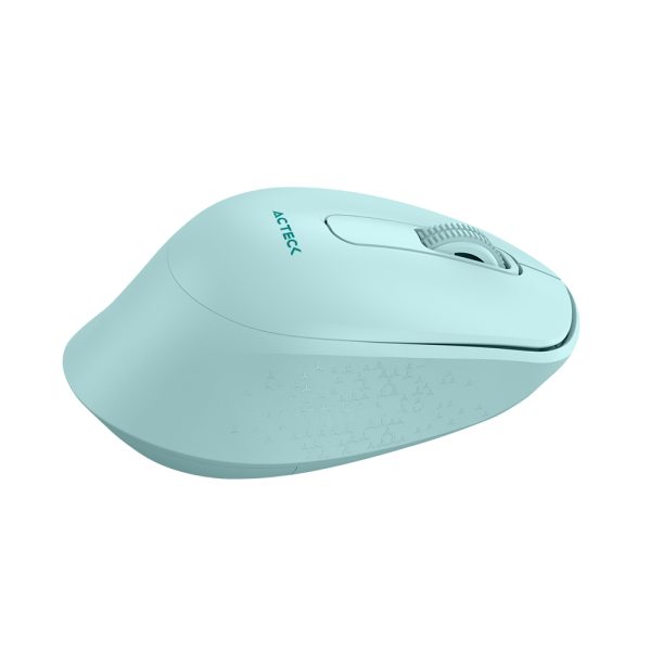 Acteck Optimize Ergo MI470 ratón Oficina Diestro RF inalámbrico Óptico 1600 DPI - Imagen 3