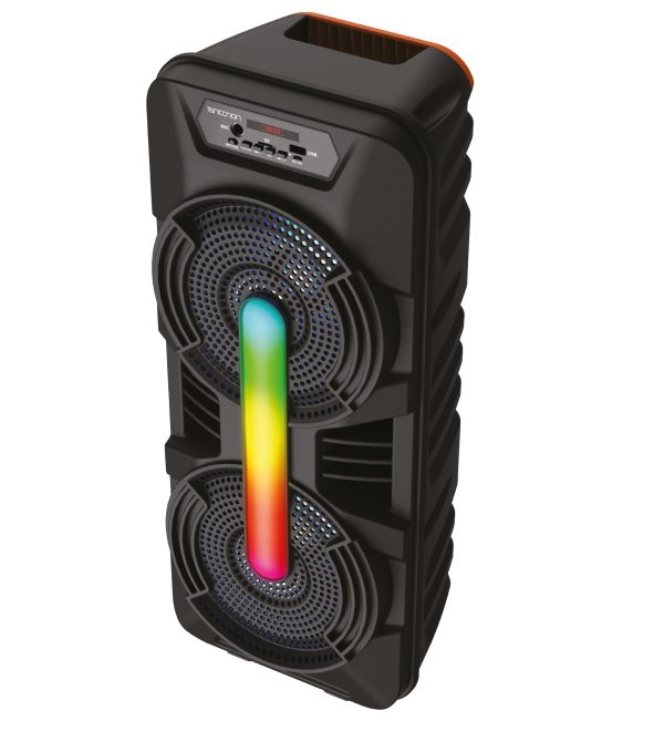 Necnon NB-08X Altavoz portátil estéreo Negro 30 W - Imagen 2