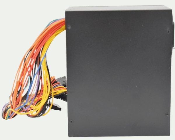 Evotec EV-500 unidad de fuente de alimentación 500 W 20+4 pin ATX Negro - Imagen 2
