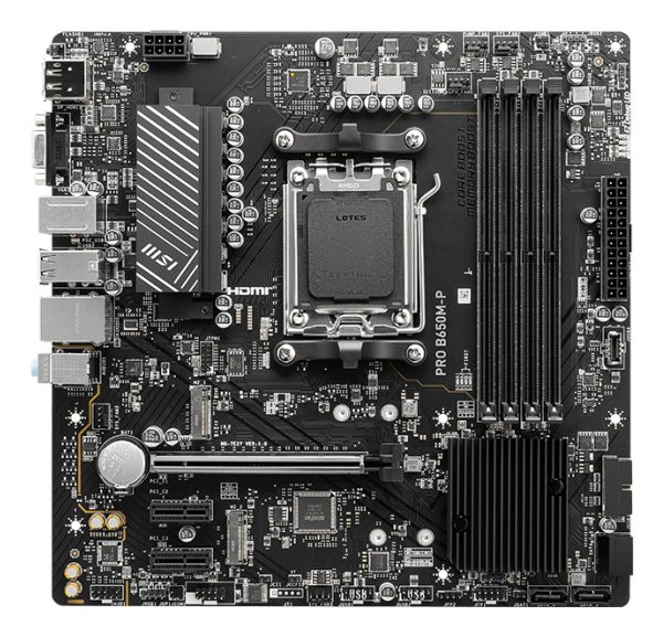 MSI PRO B650M-P placa base AMD B650 Zócalo AM5 micro ATX - Imagen 4
