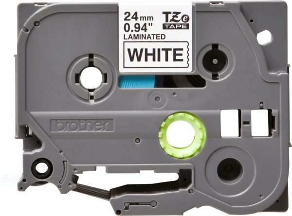 Brother TZE-251 cinta para impresora de etiquetas Negro sobre blanco - Imagen 2