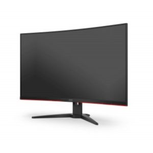 AOC C32G2S monitor de computadora 81.3 cm (32") 1920 x 1080 Pixeles Full HD LED Negro, Rojo
