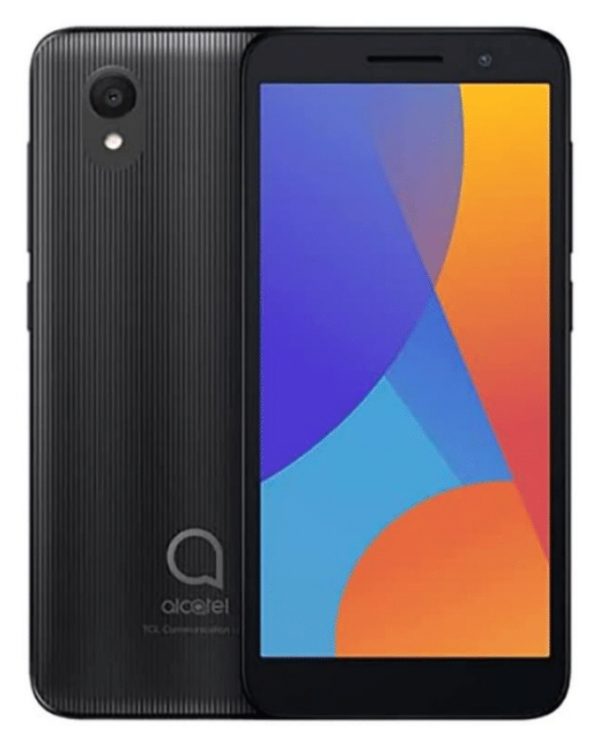 Alcatel 5033ER-2AOFMX12 smatphone 12.7 cm (5") SIM dual Android 11 4G 1 GB 16 GB 2000 mAh Negro - Imagen 2