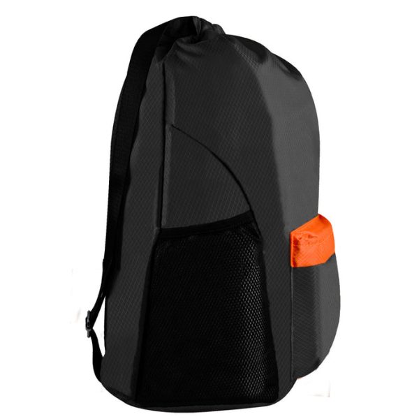 Perfect Choice PC-084730 mochila Mochila deportiva Negro, Naranja Poliéster - Imagen 3