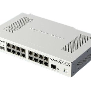 Mikrotik CCR2004-16G-2S+PC enrutador Ethernet rápido Blanco