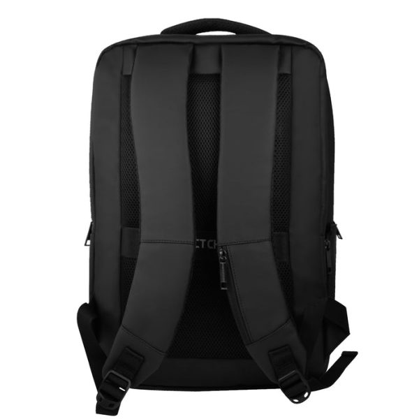 Perfect Choice PC-084747 maletín para laptop 43.2 cm (17") Mochila Negro - Imagen 2