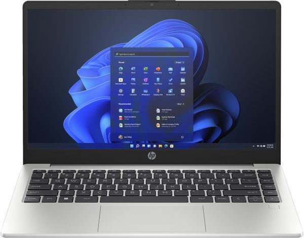 HP 240 G10 Intel® Core™ i5 i5-1335U Computadora portátil 35.6 cm (14") Full HD 8 GB DDR4-SDRAM 512 GB SSD Wi-Fi 6 (802.11ax) Windows 11 Home Plata