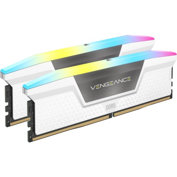 Corsair Vengeance RGB CMH64GX5M2B6400C32W módulo de memoria 64 GB 2 x 32 GB DDR5