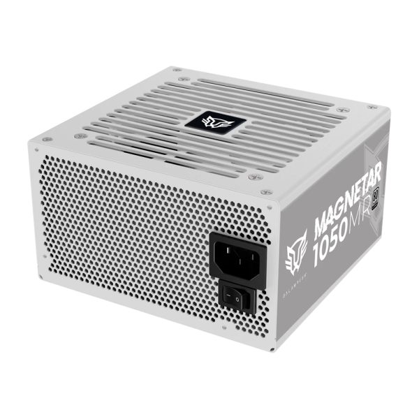 Balam Rush Magnetar 1050MR unidad de fuente de alimentación 1050 W 24-pines ATX ATX Blanco - Imagen 3