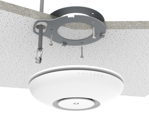 Mikrotik cAP ac 867 Mbit/s Blanco Energía sobre Ethernet (PoE) - Imagen 3