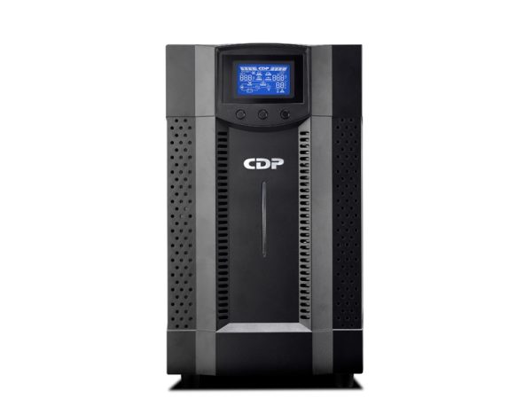 CDP UPO11-3AXI sistema de alimentación ininterrumpida (UPS) Doble conversión (en línea) 3 kVA 3000 W 8 salidas AC