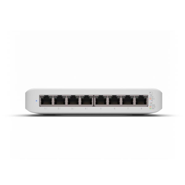 Ubiquiti UniFi Switch Lite 8 PoE Gestionado L2 Gigabit Ethernet (10/100/1000) Energía sobre Ethernet (PoE) Blanco - Imagen 3