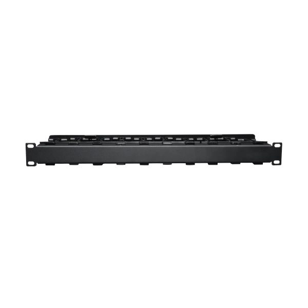 Tripp Lite SRCABLEDUCT1UHD Administrador De Cables Horizontal De 1U De Alta Capacidad (Conducto De Peine Con Tapa De Doble Bisagra) - Imagen 2
