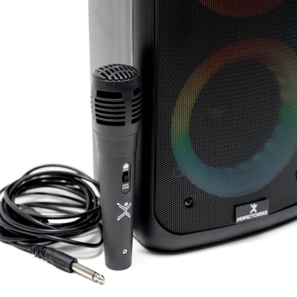 Perfect Choice PC-113232 altavoz portátil y para fiesta Altavoz de fiesta Negro 20 W - Imagen 3