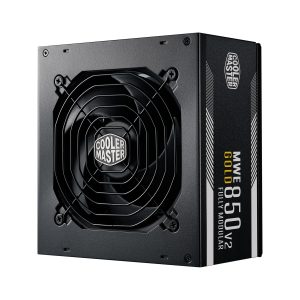 Cooler Master MWE Gold 850 - V2 Full Modular unidad de fuente de alimentación 850 W 24-pines ATX ATX Negro