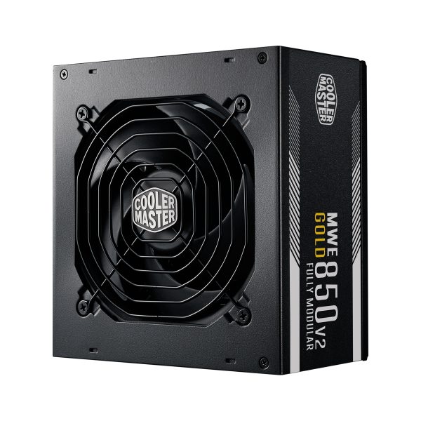 Cooler Master MWE Gold 850 - V2 Full Modular unidad de fuente de alimentación 850 W 24-pines ATX ATX Negro