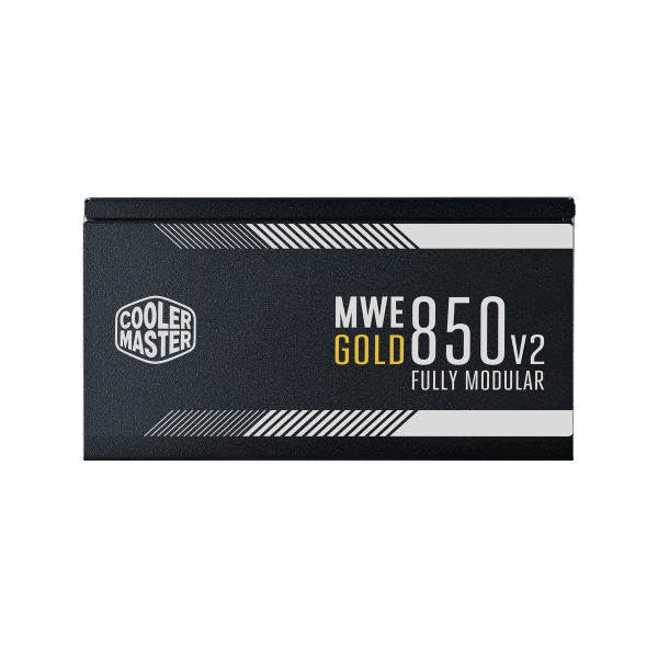 Cooler Master MWE Gold 850 - V2 Full Modular unidad de fuente de alimentación 850 W 24-pines ATX ATX Negro - Imagen 4