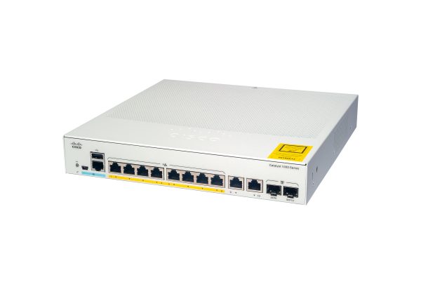 Cisco Catalyst C1000-8P-2G-L dispositivo de redes Gestionado L2 Gigabit Ethernet (10/100/1000) Energía sobre Ethernet (PoE) Gris