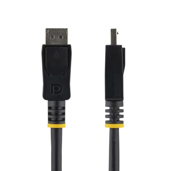 StarTech.com Cable de 5m DisplayPort 4K HBR2 con Cierre de Seguridad - 2x Macho DP - Imagen 2