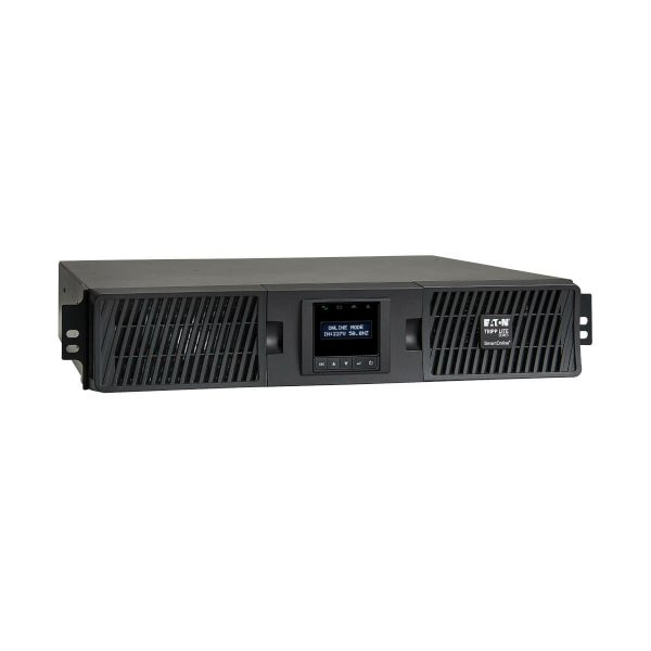 Tripp Lite SUINT2200LCD2U UPS SmartOnline de Doble Conversión de 208V / 230V 2200VA 1.98kW - 9 Tomacorrientes, Autonomía Extendida, Ranura para Tarjetas, LCD, USB, DB9, 2U