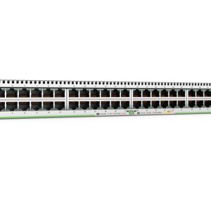 Allied Telesis GS980M Gestionado L3 Gigabit Ethernet (10/100/1000) Energía sobre Ethernet (PoE) 1U Gris