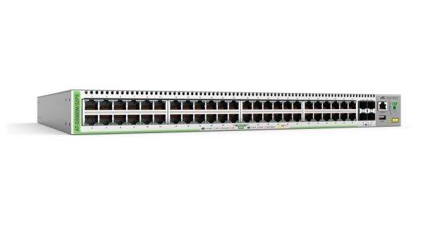 Allied Telesis GS980M Gestionado L3 Gigabit Ethernet (10/100/1000) Energía sobre Ethernet (PoE) 1U Gris